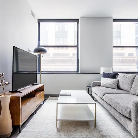Loop 1Br W Wd Gym Rooftop Pool 2 Blocks To L Chi-382